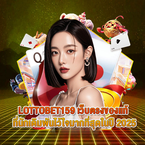 LOTTOBET159 เว็บตรงของแท้ ที่นักเดิมพันไว้ใจมากที่สุดในปี 2025
