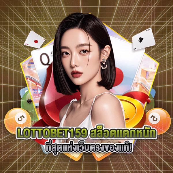 LOTTOBET159 สล็อตแตกหนัก ที่สุดแห่งเว็บตรงของแท้!
